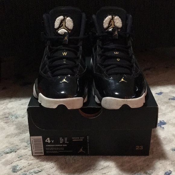 Jordan 6 Rings - Picture 2 of 3